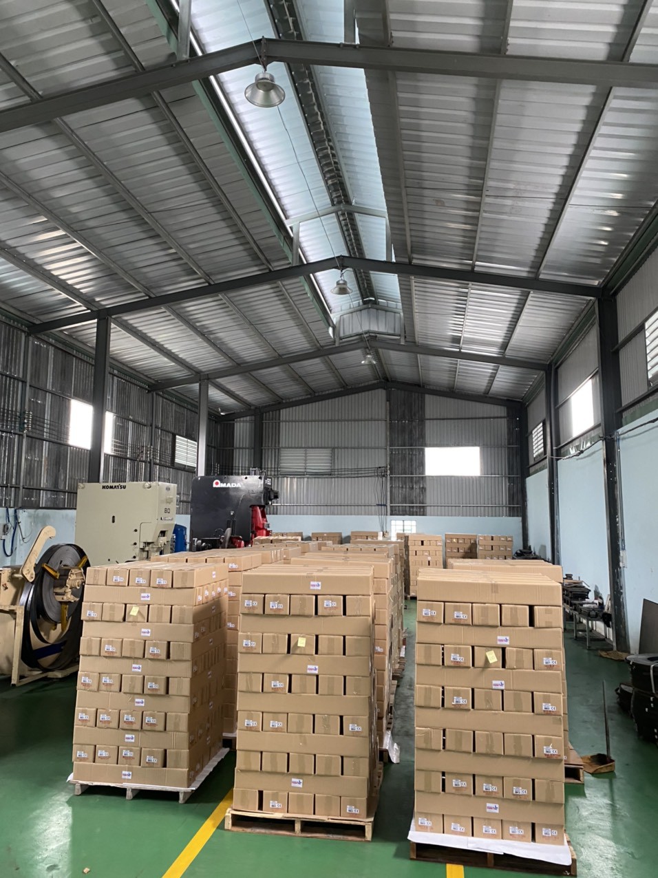 Đóng gói chuẩn bị xuất xưởng