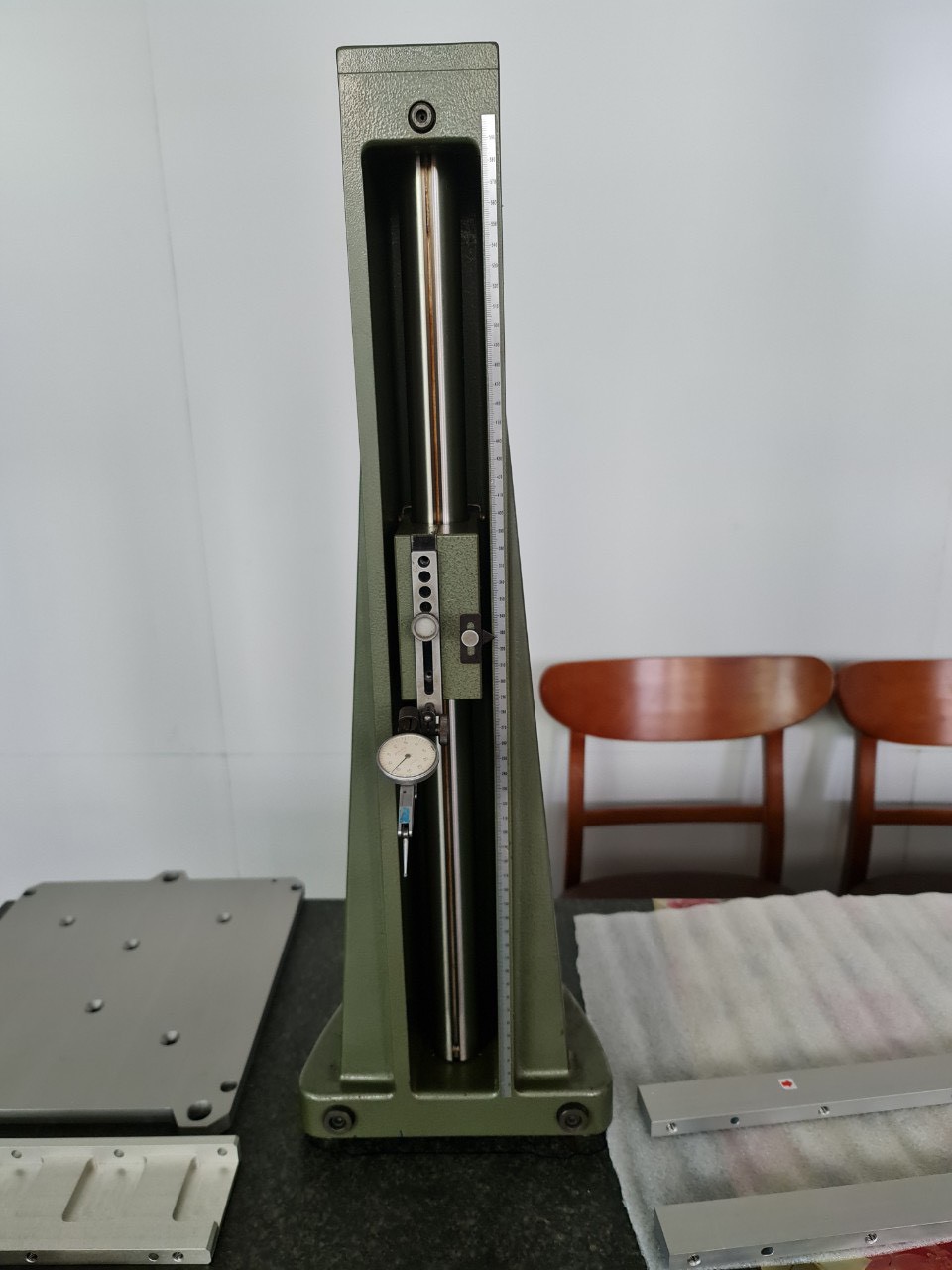 Thước đo cao + đồng hồ đo